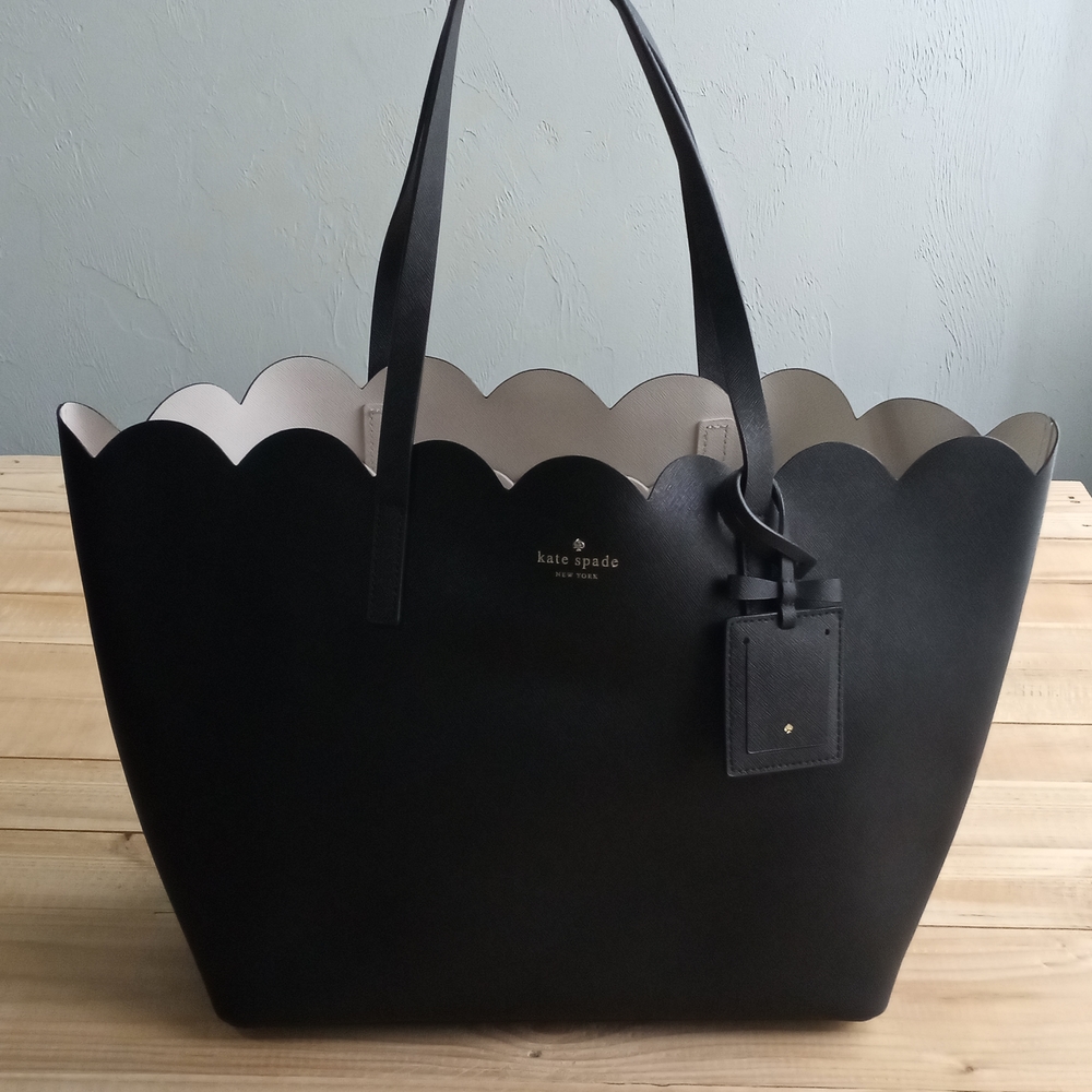 NEW KATE SPADE TOTE Black NEW WITHOUT TAG